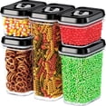 thumbnail image 1 of DWËLLZA KITCHEN Airtight Food Storage Containers with Lids - 5 Piece Set, 1 of 9