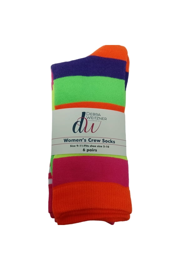 Ladies Cotton Socks 6 Pair