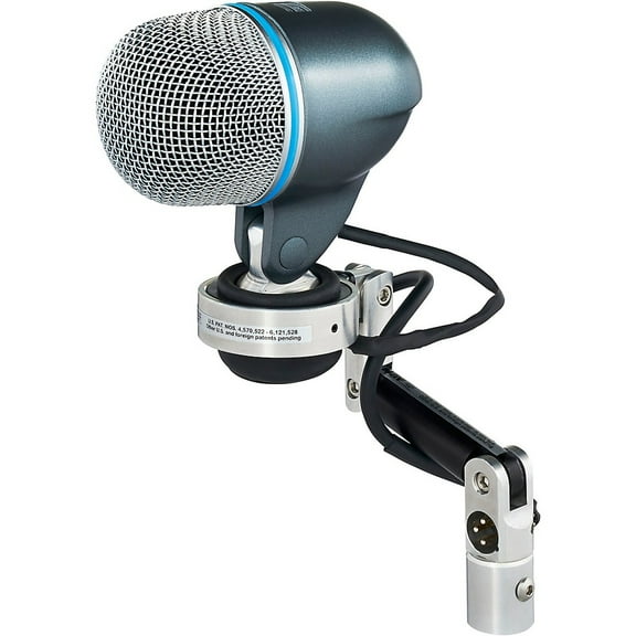 DW MAY SHURE Beta 52 BD Miking System