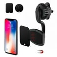 thumbnail image 1 of DW Magnetic Car Mount Cell Phone Holder - 360 Rotation - Black, 1 of 8