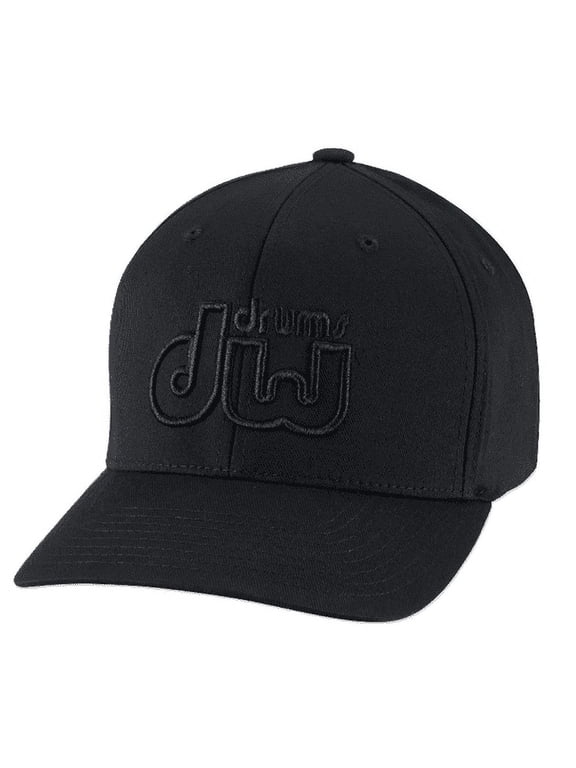 Performance Hat Black on Black Large/Xlarge