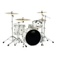 thumbnail image 1 of DW Performance Series 4-Piece Shell Pack Pearl White Ice Lacquer with Chrome Hardware, 1 of 4