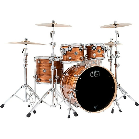 DW Performance Series 4-Piece Shell Pack Tiger Eye Finish Ply