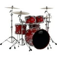 thumbnail image 1 of DW Performance Series 5-Piece Shell Pack Candy Apple Lacquer with Chrome Hardware, 1 of 2