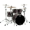 thumbnail image 1 of DW Performance Series 5-Piece Shell Pack With Chrome Hardware Ebony Stain Lacquer, 1 of 2