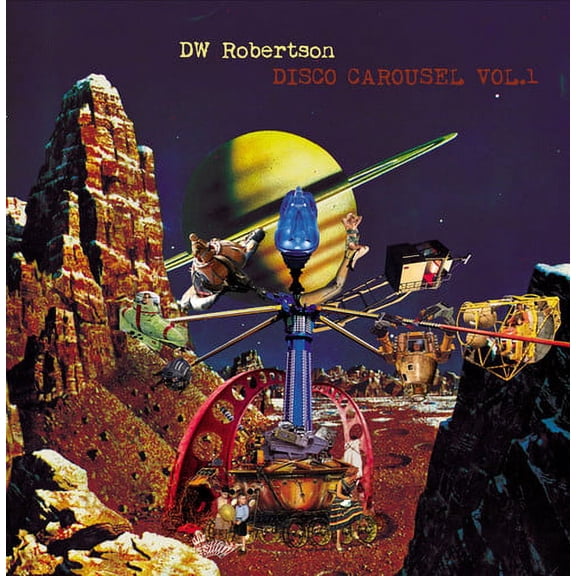 DW Robertson - Disco Carousel 1 - Music & Performance - Vinyl