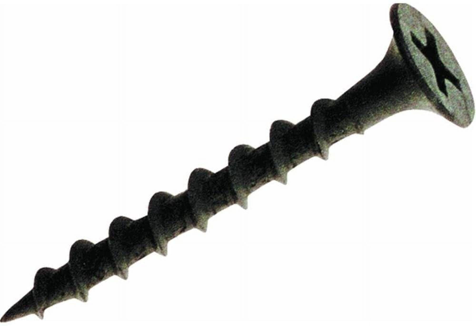 PrimeSource Drywall Screws Phillips - General Use - #10 x 3.5 In, Multicolor — Construction & DIY Use, Standard Hardware Spec