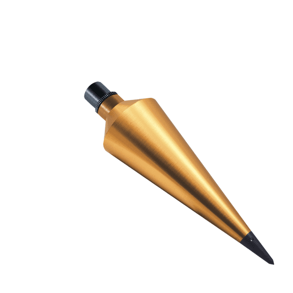 DW SitePro Brass Plumb Bob: 16 oz. (Brass)