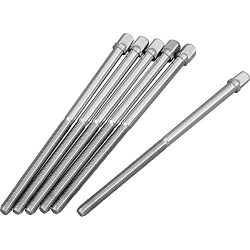 CHROME TENSION ROD M5-.8 X 4.37 in (6pk)