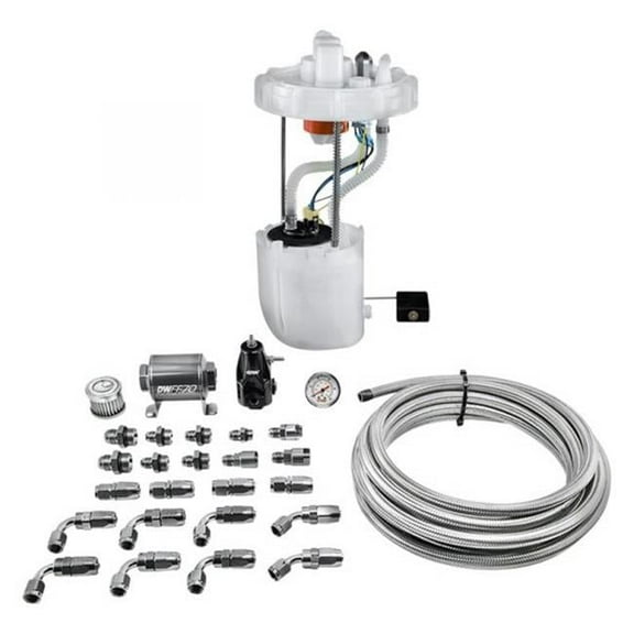 DW400 Pump Module & Return Kit with CPE Fuel Lines for 2012-2015 Honda Civic Si & 2013-2015 Acura ILX