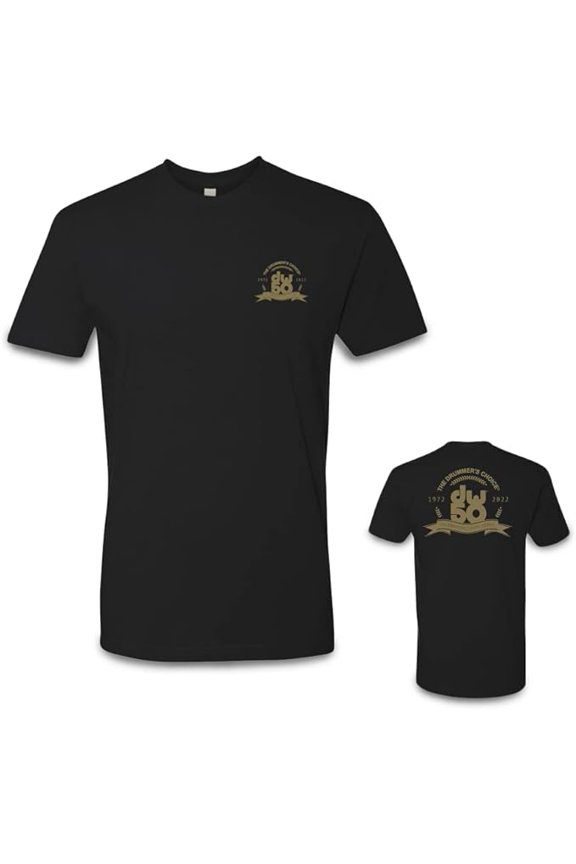 DW50 Classic Logo TEE Short Sleeve (L) Black