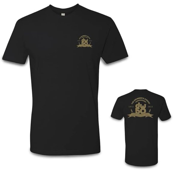 DW50 Classic Logo TEE Short Sleeve (XL) Black