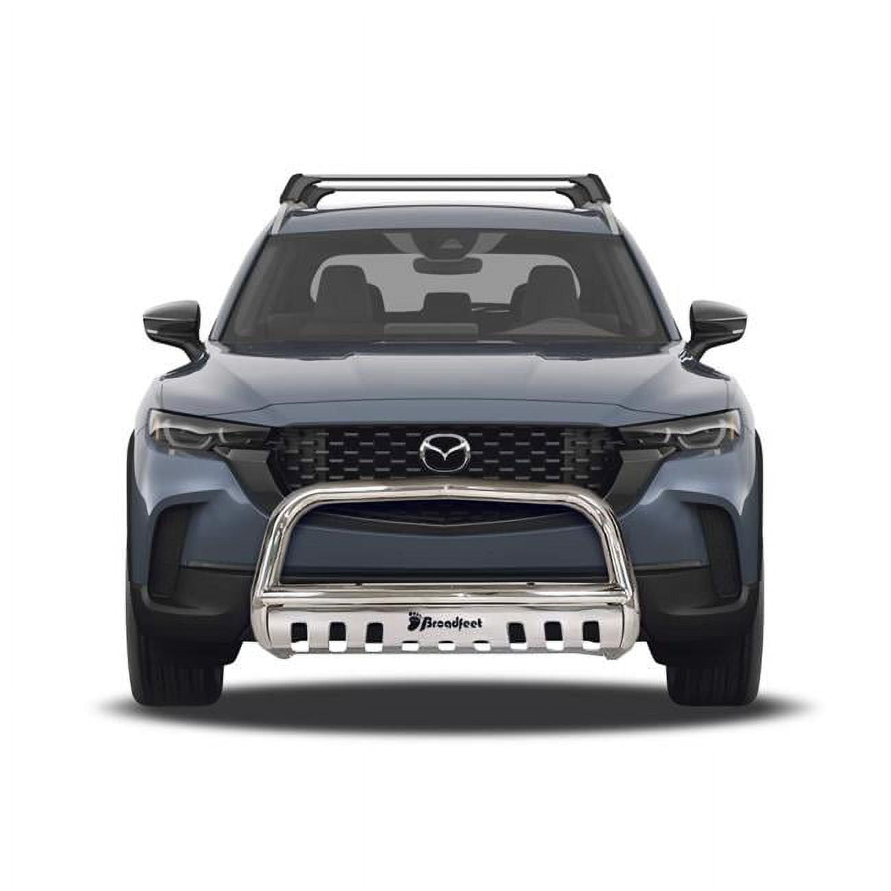 DW6 Wide Design Front Bull Bar with Skid Plate for 20172023 Mazda CX5