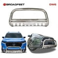 thumbnail image 1 of DW6 Wide Design Front Bull Bar with Skid Plate for 2018-2022 Chevrolet Equinox, 1 of 1