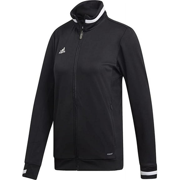 DW6848 Adidas Team 19 Track Jacket Women's Multi-Sport Black/White L