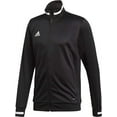 thumbnail image 1 of DW6849 Adidas Team 19 Track Jacket - Men's Multi-Sport Black/White M, 1 of 2