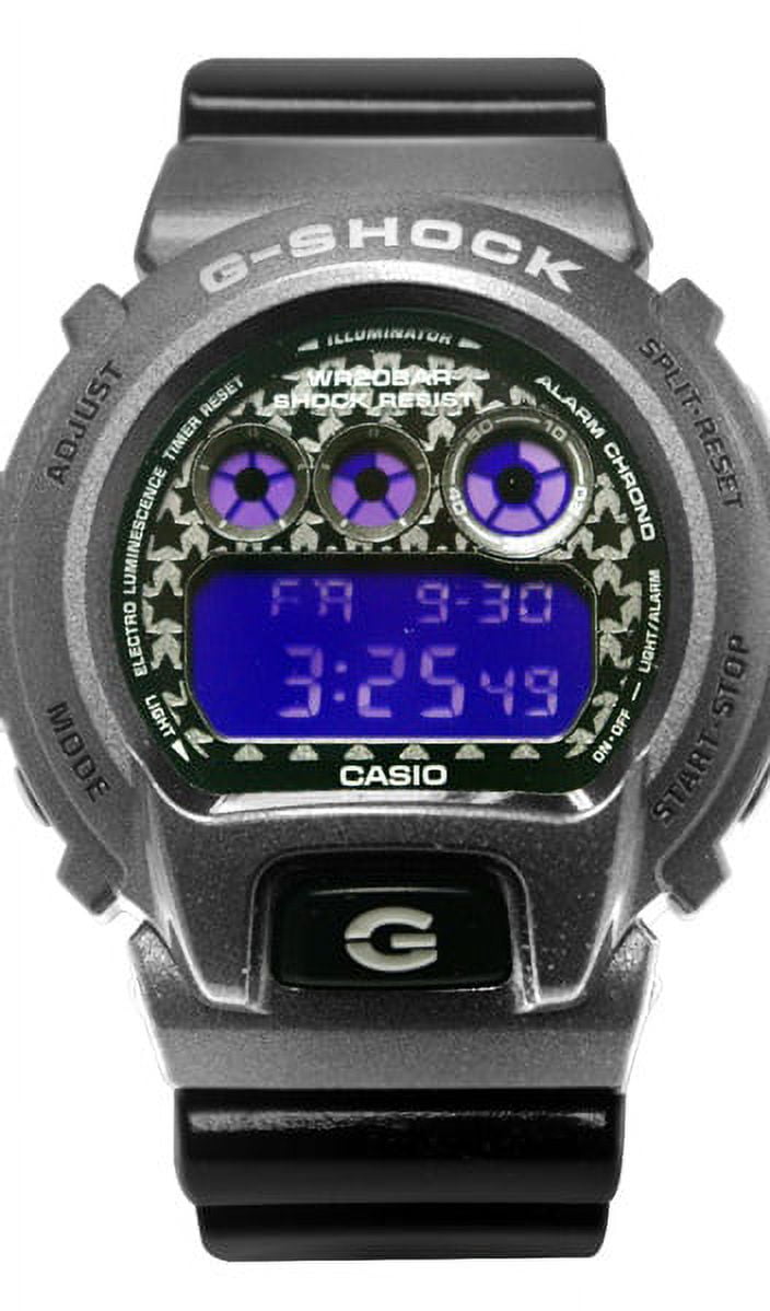 DW6900SC 8 G Shock Black Grey Digital Resin Band Watch Walmart