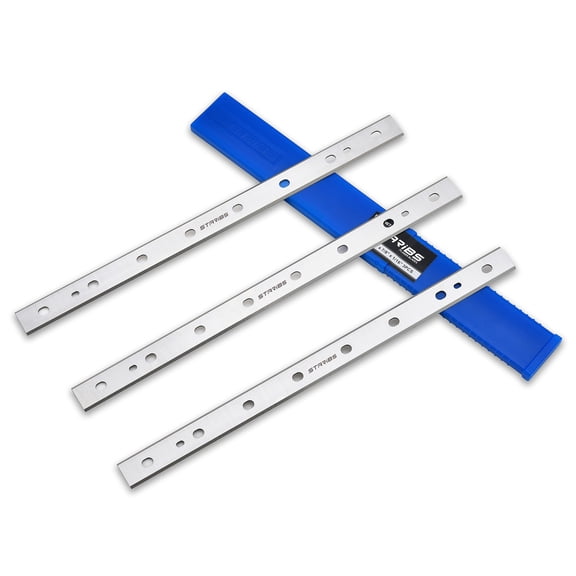 STARIBS 13-Inch Replacement HSS Planer Blades for DeWalt DW735, DW735X  3-Pack