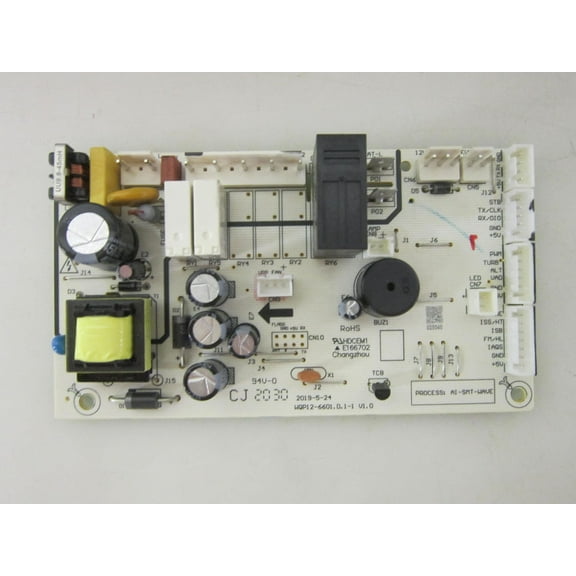 Samsung SSGDD81-02638A DW6000NM, ODM Dishwasher SVC Main PBA Assembly