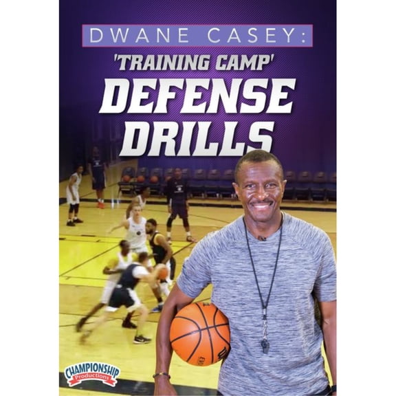 DWANE CASEY: TRAINING CAMP PRACTICE DRILLS