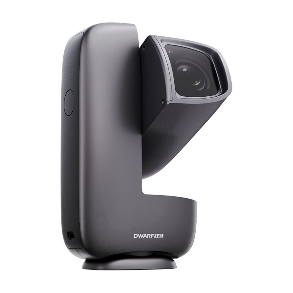 DWARFLAB DWARF Mini Smart Telescope - 1.85lb Ultra-Portable Astronomy Telescope for Astrophotography with Built-in Filters, Auto GOTO, AZ/EQ Mode and Cloud Processing, Ideal for All Ages
