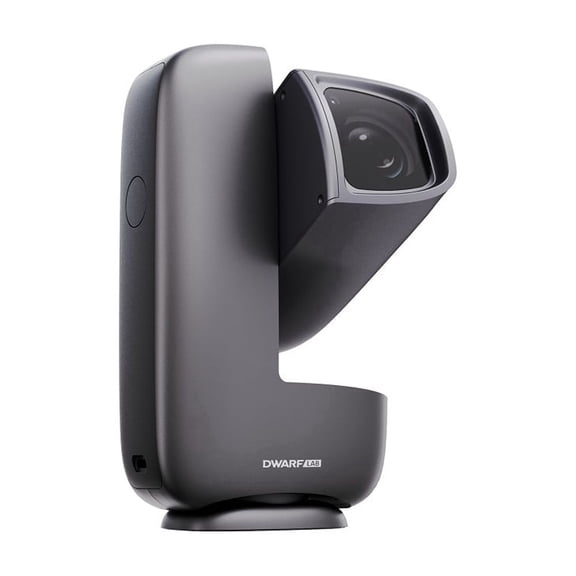 DWARFLAB DWARF Mini Smart Telescope - 1.85lb Ultra-Portable Astronomy Telescope for Astrophotography with Built-in Filters, Auto GOTO, AZ/EQ Mode and Cloud Processing, Ideal for All Ages