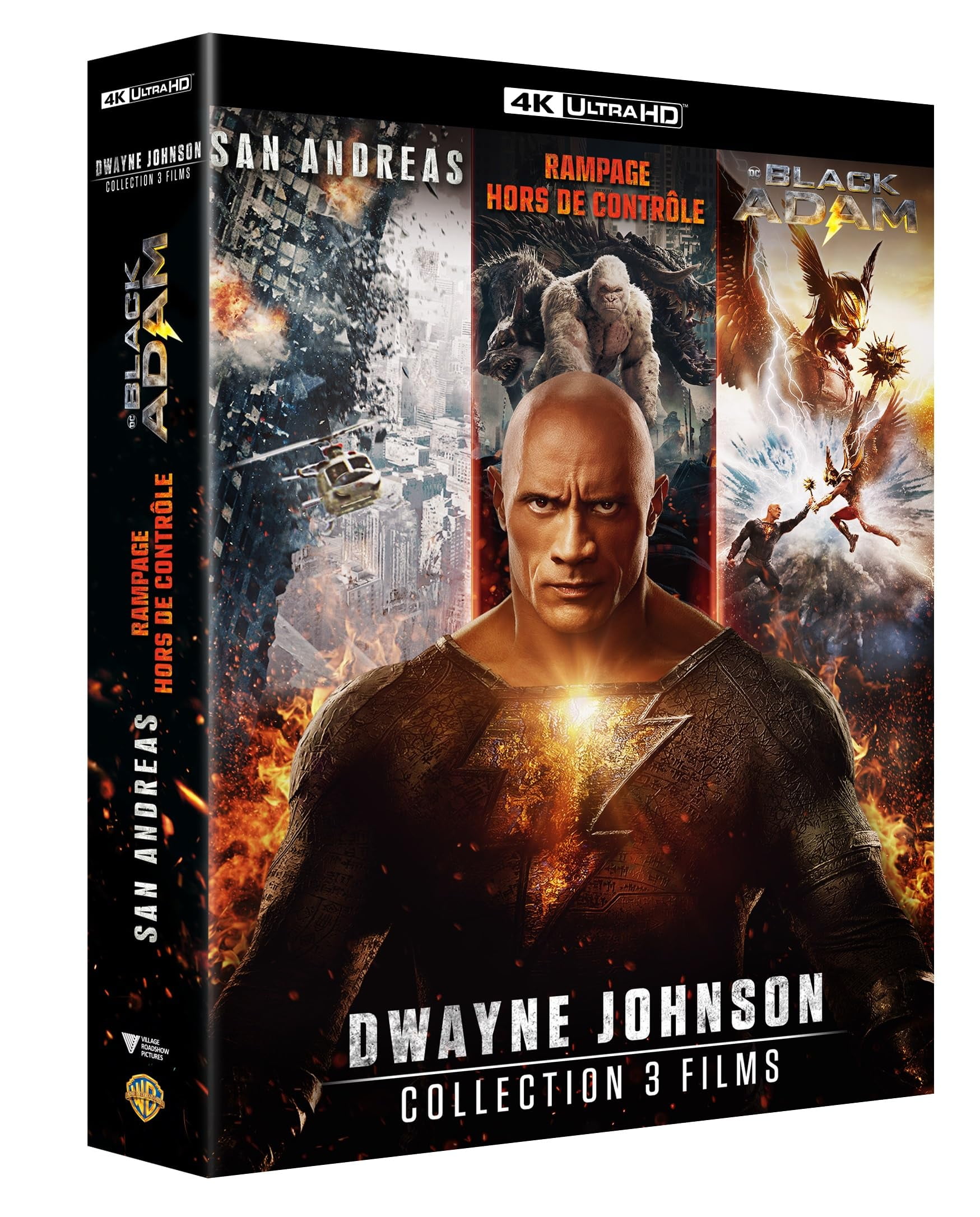 DWAYNE JOHNSON (3PK) 4K UltraHD (NL Versie) (4K Ultra HD)