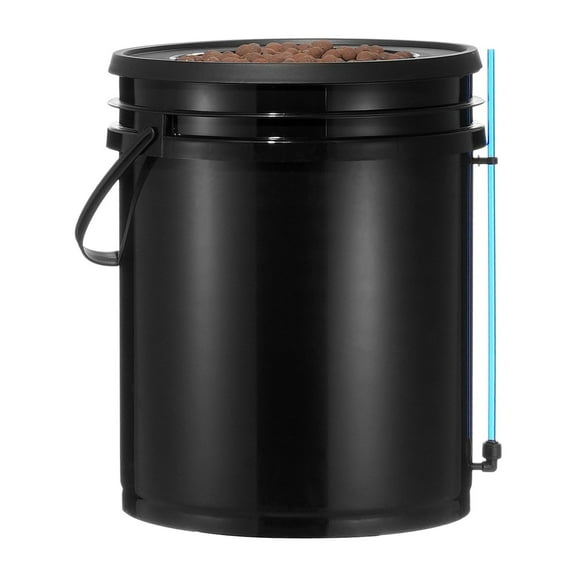 DWC Hydroponics Grow System - Deep Water Culture with Top Drip, 5 Gallon Bucket Kit for Indoor Plants, Aeroponic Gardening