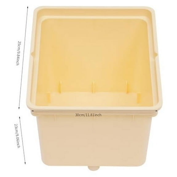 DWC Hydroponic System, 5-Gallon 5 Buckets Deep Water Culture, Recirculating Drip Garden System with Submerged Pump for Growing Vegetables, Hydroponics Grow Kit for Indoor/Outdoor L