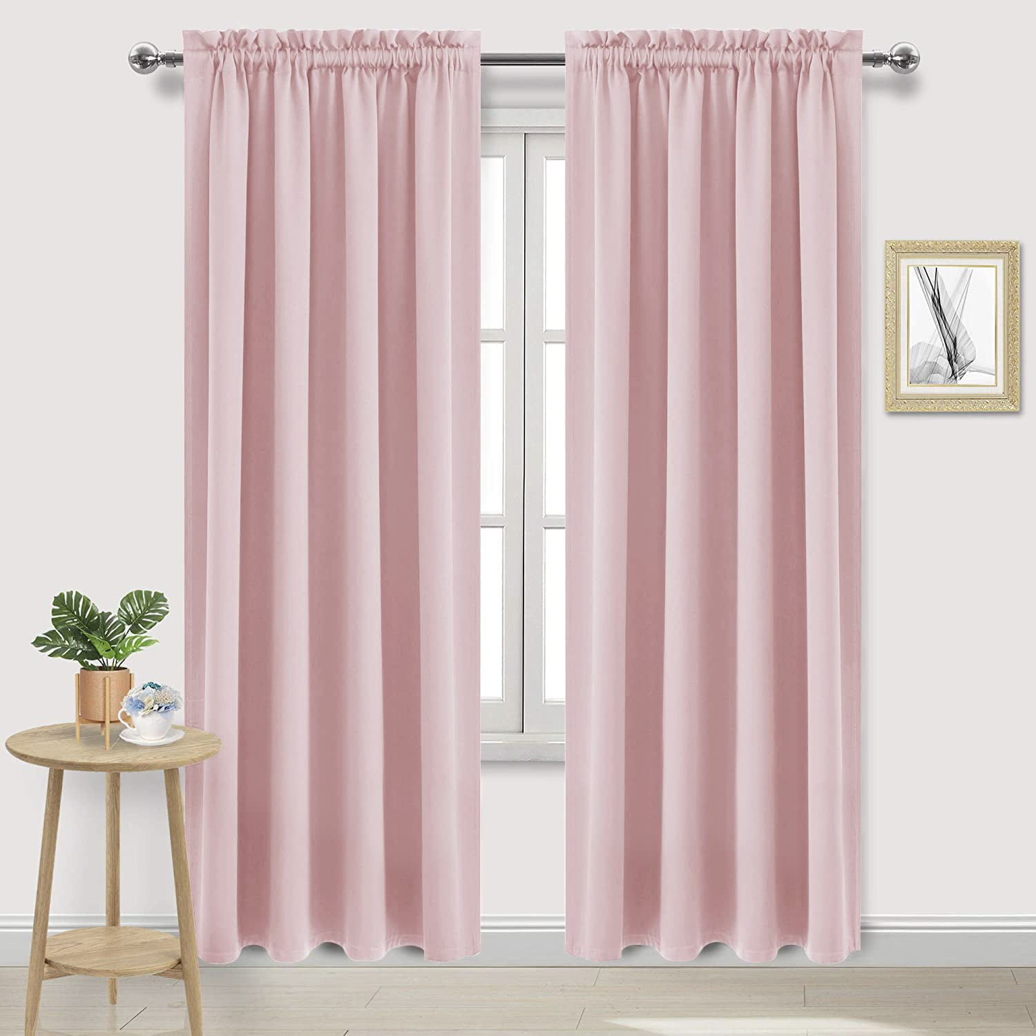 Free Shipping! DWCN Blackout Curtains – Thermal Insulated, Energy ...