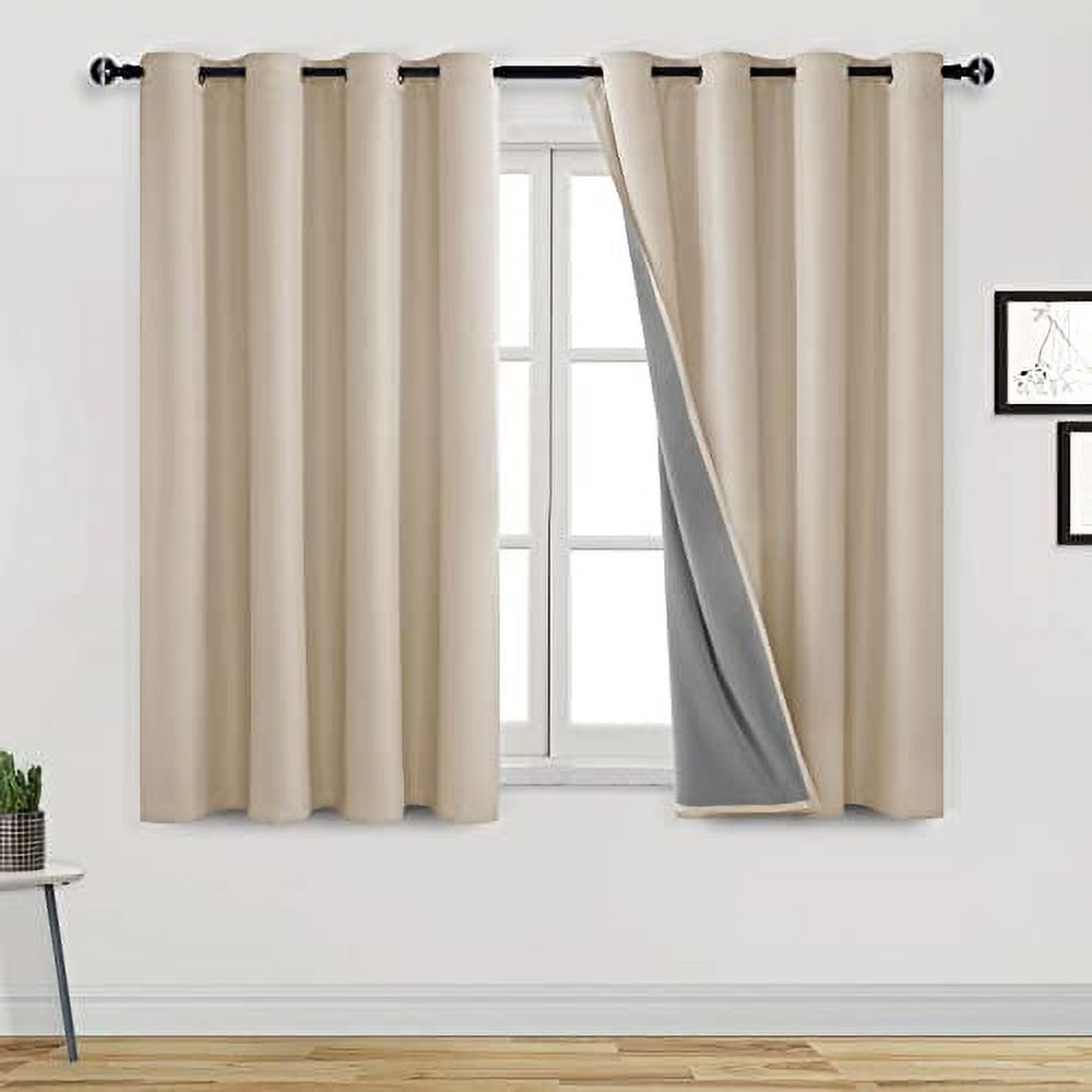 Commonwealth Ultimate Hotel Quality Insulated Blackout Curtain Liner