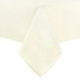 thumbnail image 1 of DWCN Faux Linen Rectangle Tablecloth - Wrinkle and Stain Resistant Washable Table Cloth for Kitchen Dining Room Holiday Table Cover for Dinner, Champagne, 60 x 102 Inch, 1 of 5