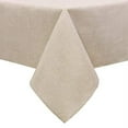 thumbnail image 1 of DWCN Faux Linen Rectangle Tablecloth - Wrinkle and Stain Resistant Washable Table Cloth for Kitchen Dining Room Holiday Table Cover for Party Dinner, Beige, 54 x 120 Inch, 1 of 5