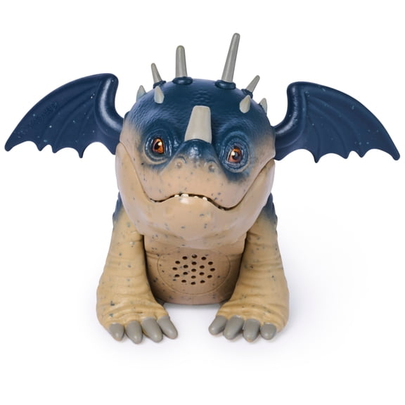 Dreamworks Dragons How to Train Your Dragon, Interactive Roaring Minis Gronckle with 25 Sounds