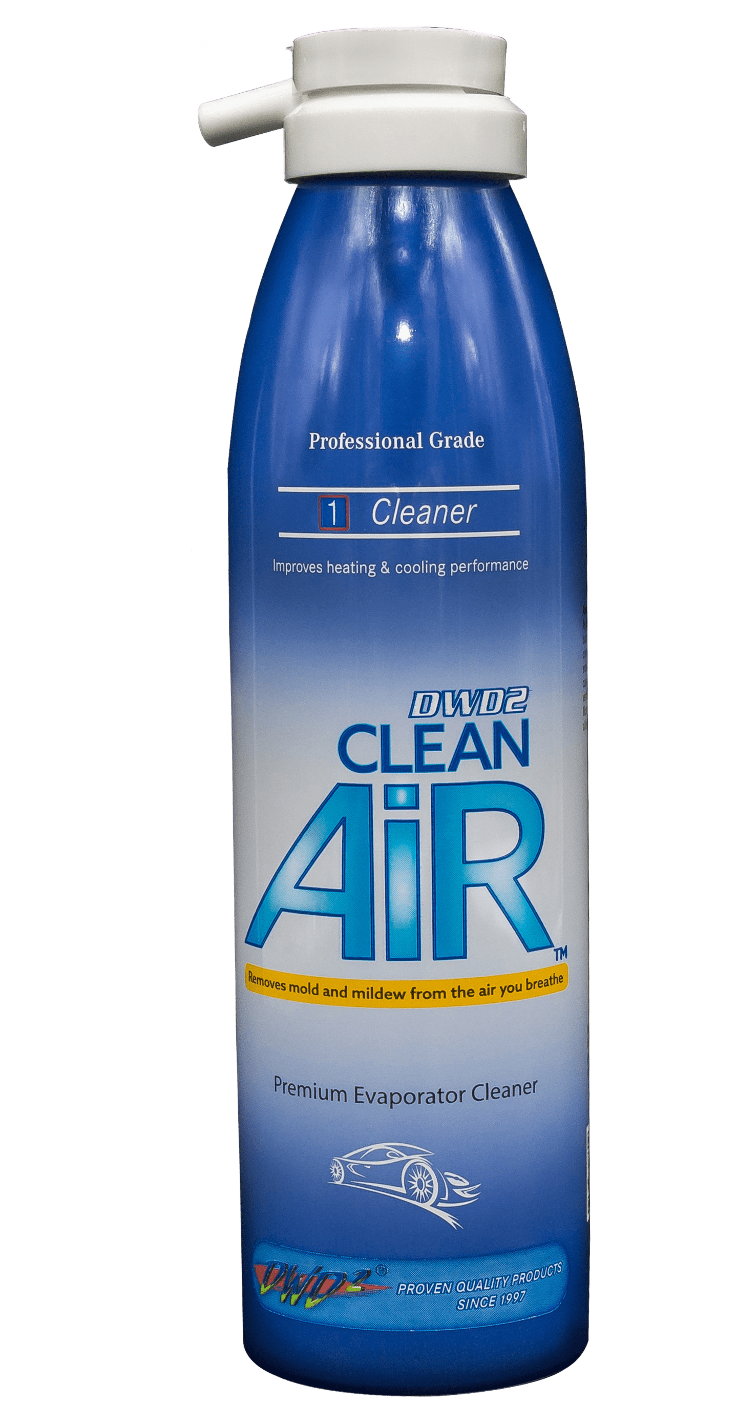 DWD2 Clean Air® Premium - Limpiador de evaporador de CA automotriz de  8.onzas (Reneve tu aire acondicionado! (sin perfume) - Paquete de 6