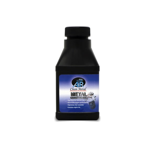 DWD2 Clean Metal Motorcycle Performance Engine Oil Additive