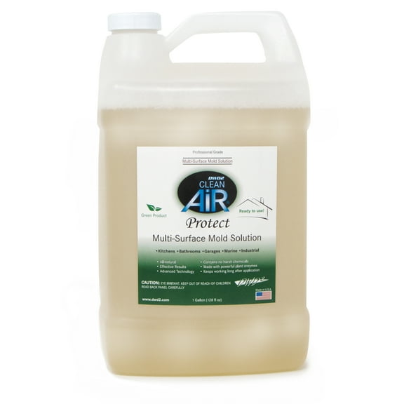 DWD2 Protect Multi-Surface Solution - Plant-based Mold Treatment