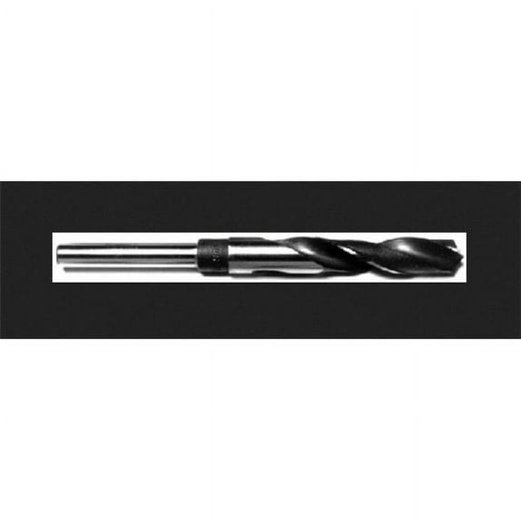 DWDCO37-64 .58 in. .5 in. Reduced Shank Cobalt Silver and Deming Drill Bit Qualtech