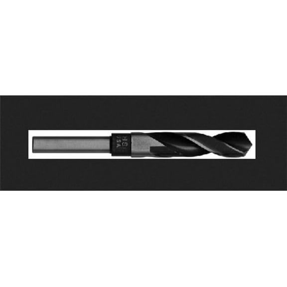 DWDRSD1-1-8 1.13 in. .5 in. Reduced Shank HSS Silver and Deming Drill Bit Qualtech