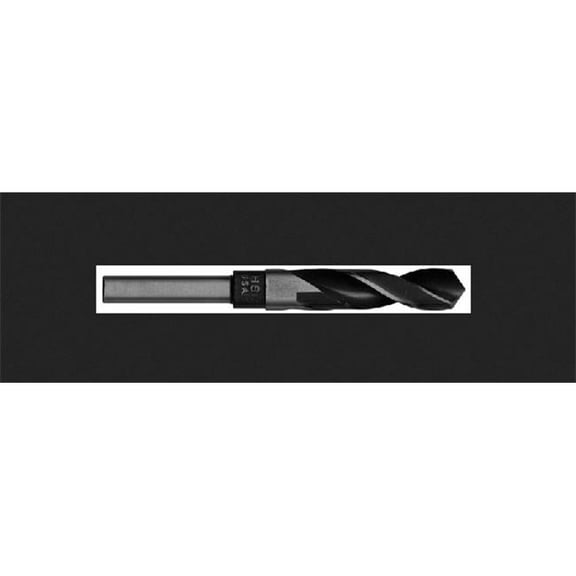 DWDRSD5-8 .63 in. .5 in. Reduced Shank HSS Silver and Deming Drill Bit Qualtech