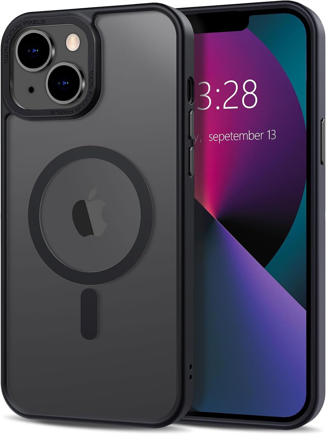 Artslion For IPhone 17 Pro Case For Women Girl Men Boy, Compatible With MagSafe, Shockproof Soft Silicone & Hard PC Shell Protective Case For IPhone 17 Pro - Pumpkin Halloween Fall - View #2