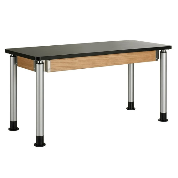 DWI Science Table Rectangular Science Table 54" x 24" Height Adjustable Multicolor (P8201K)