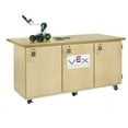 thumbnail image 1 of DWI VXR-7228M Vex Robotics Maple Cabinet, 1 of 1