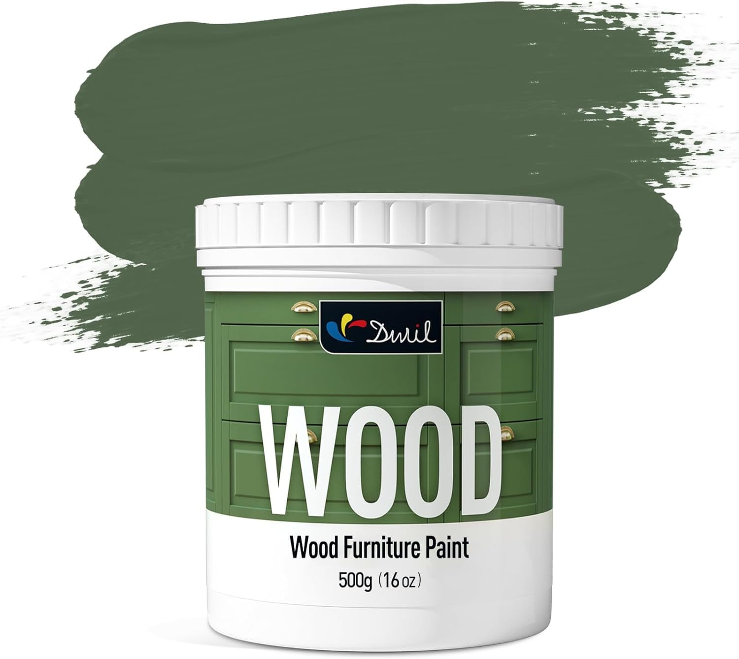 DWIL Furniture Paint 16 Oz Wood Paint for Doors, Tables