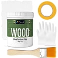 thumbnail image 1 of DWIL Furniture Paint White Wood Finish, 5 oz, Pack of 1, 1 of 7
