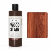 DWIL Water Based Wood Stain - Multiple Finishes, Fast Drying, Indoor and Outdoor Furniture, Wood Paneling, Cabinets and More, Low Odor   Non-Toxic 8.5oz Teak