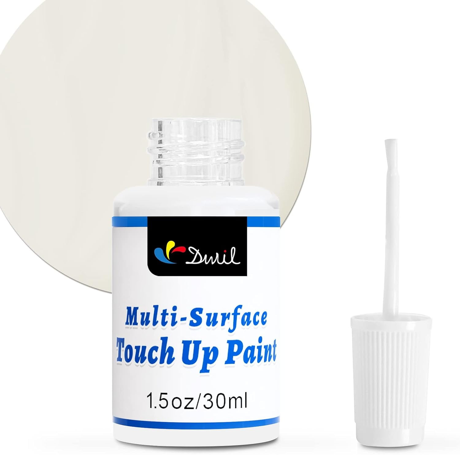 Off white touch up paint clearance