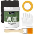 thumbnail image 1 of DWIL Wood Black Furniture paint, 5 oz, 1 of 7