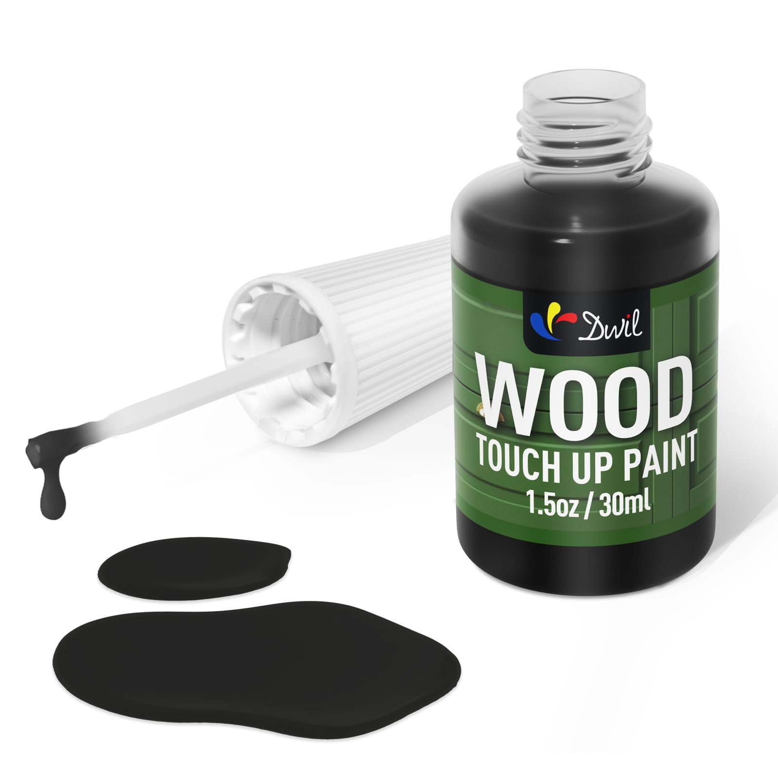 DWIL Wood Touch Up Paint 1.5 Oz Touch Up Paint Pen for Wood
