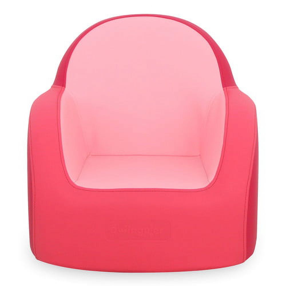 DWINGULER Kids Sofa Cherry Pink